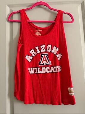 Arizona Wildcats Red Graphic Tank Top